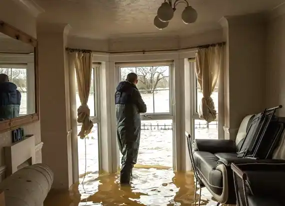 water damage restoration service Waukee